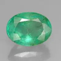 Emerald Oval Facet