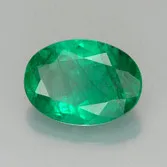 Heavily Included Emerald