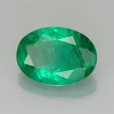 Heavily Included Emerald