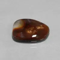 Iridescent Fire Agate