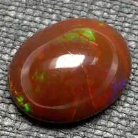 Precious Fire Opal