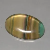 Multicolored Banded Fluorite