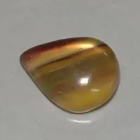 Banded Brown Fluorite