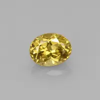 Brownish-yellow Grossular Garnet
