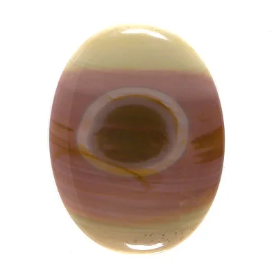 Reddish Jasper with Round Pattern
