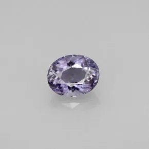 Round Cut Light Purple Iolite