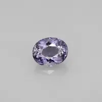 Round Cut Light Purple Iolite