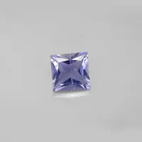 Light Blue Princess-Cut Iolite