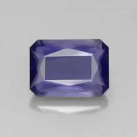 Scissor-Cut Violet-Blue Iolite