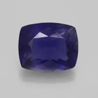 Deep Violet-Blue Cushion Iolite