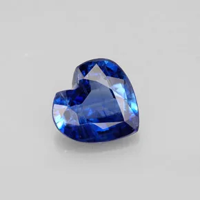 Heart Faceted Kyanite from Nepal