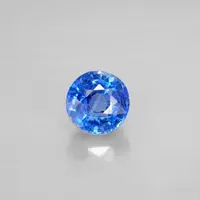 Round Cut Kyanite from Nepal