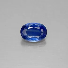 Oval Facet Deep Blue Kyanite