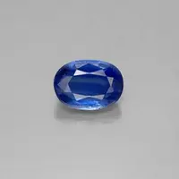 Oval Facet Deep Blue Kyanite