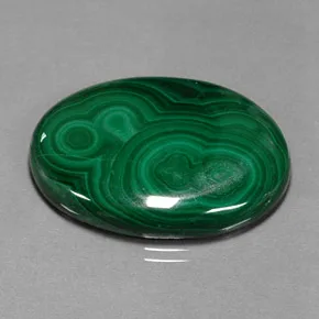 Concentric Green Malachite