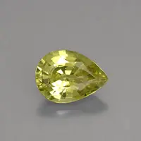Greenish-Yellow Mali Garnet