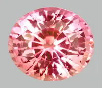Orange-pink Padparaschah