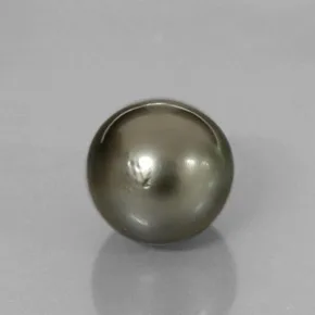 Grayish-Black Tahitian Pearl