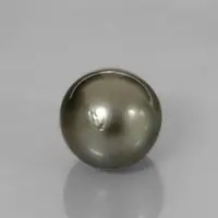 Grayish-Black Tahitian Pearl