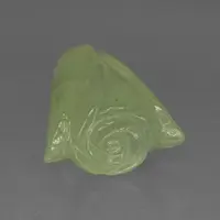Green Prehnite Flower