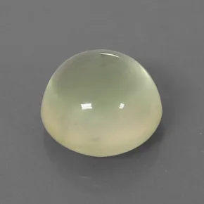 Lime Green Prehnite Cabochon