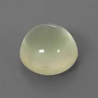 Lime Green Prehnite Cabochon
