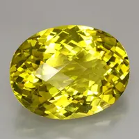 Yellow Citrine 'Lemon Quartz'