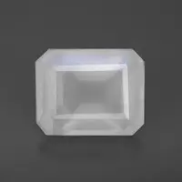 Cloudy Faceted Moostone