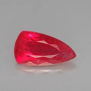 Red Transparent Rhodonite