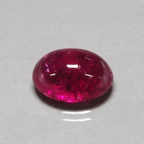 Rubellite Cabochon