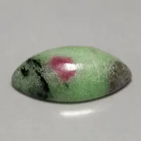 Ruby Zoisite Cabochon