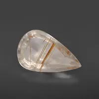 Golden Thinly Rutilated Quartz