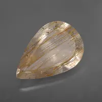 Golden Rutilated Quartz