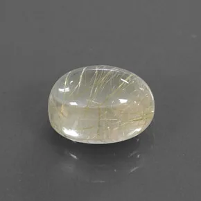 Slightly Milky Rutilated Quartz