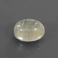 Slightly Milky Rutilated Quartz