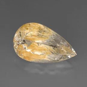 Rutilated Topaz