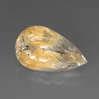 Rutilated Topaz