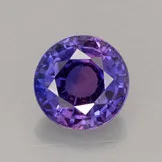 Bi-colored Sapphire