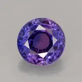 Bi-colored Sapphire