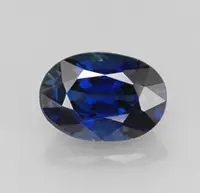 Deep Blue Sapphire