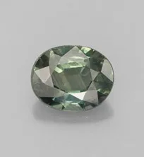 Bluish-green Sapphire