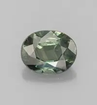 Bluish-green Sapphire