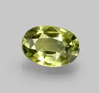 Yellowish-Green Sapphire