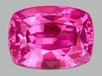 Deep Pink Sapphire