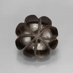 Dark Brown Smoky Quartz