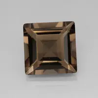 Grayish-Brown Smoky Quartz