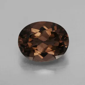 Chocolate Brown Smoky Quartz