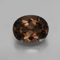 Chocolate Brown Smoky Quartz