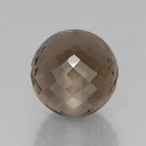 Grayish-Brown Smoky Quartz
