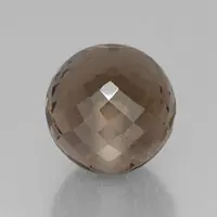 Grayish-Brown Smoky Quartz